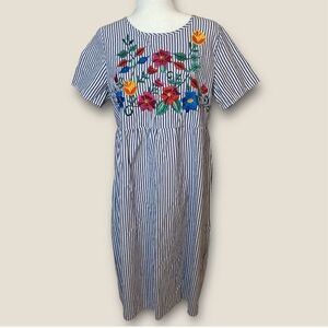 Emery Rose SHEIN Midi Dress size M.